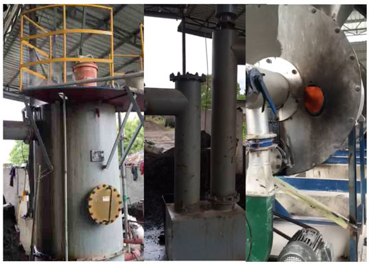 菲律賓棉蘭島1.0米煤氣爐對接烘干機(jī)